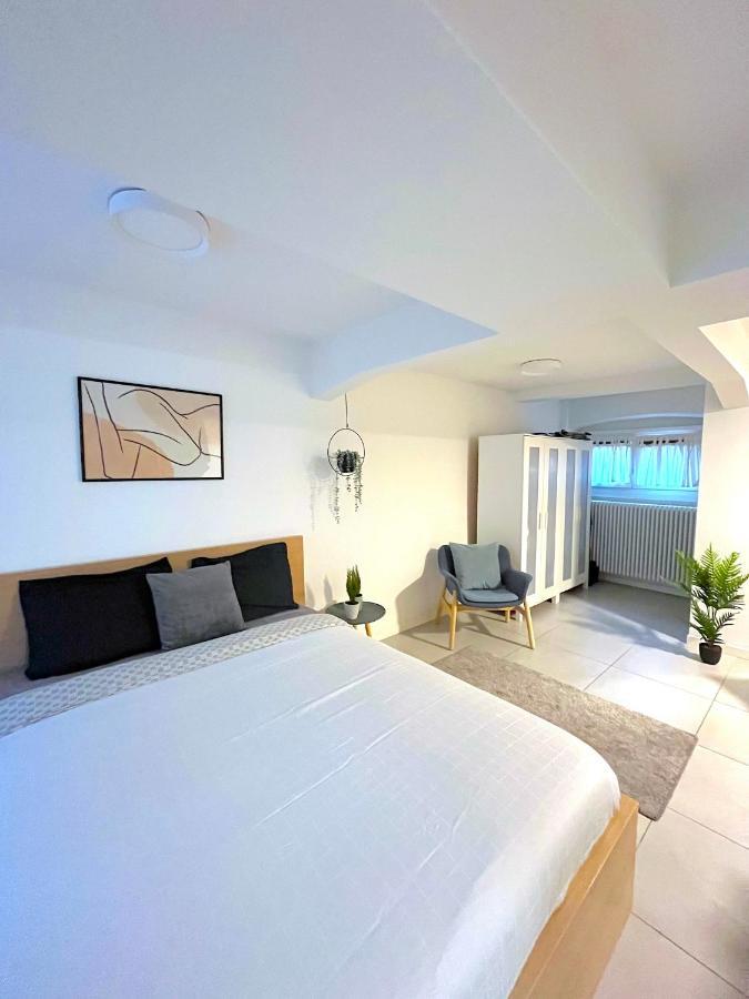 The Hidden Studio; Comfy & Close To The Lake 盧加諾 外观 照片