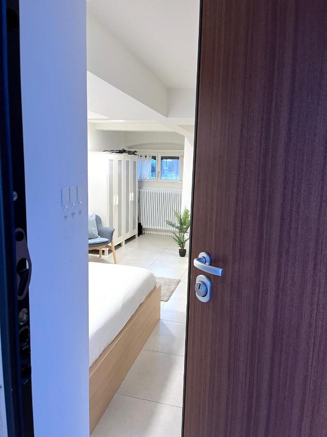 The Hidden Studio; Comfy & Close To The Lake 盧加諾 外观 照片